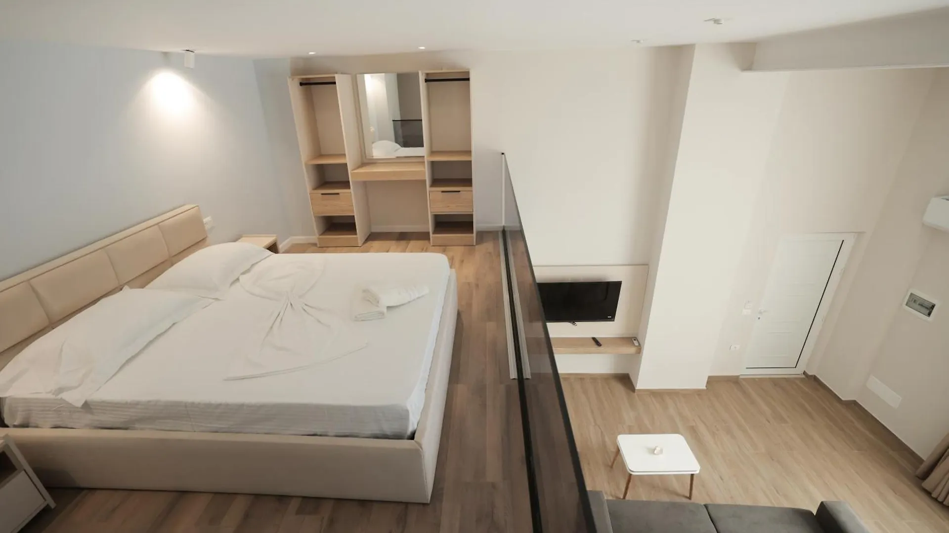 Duplex City Durrës Apartmán