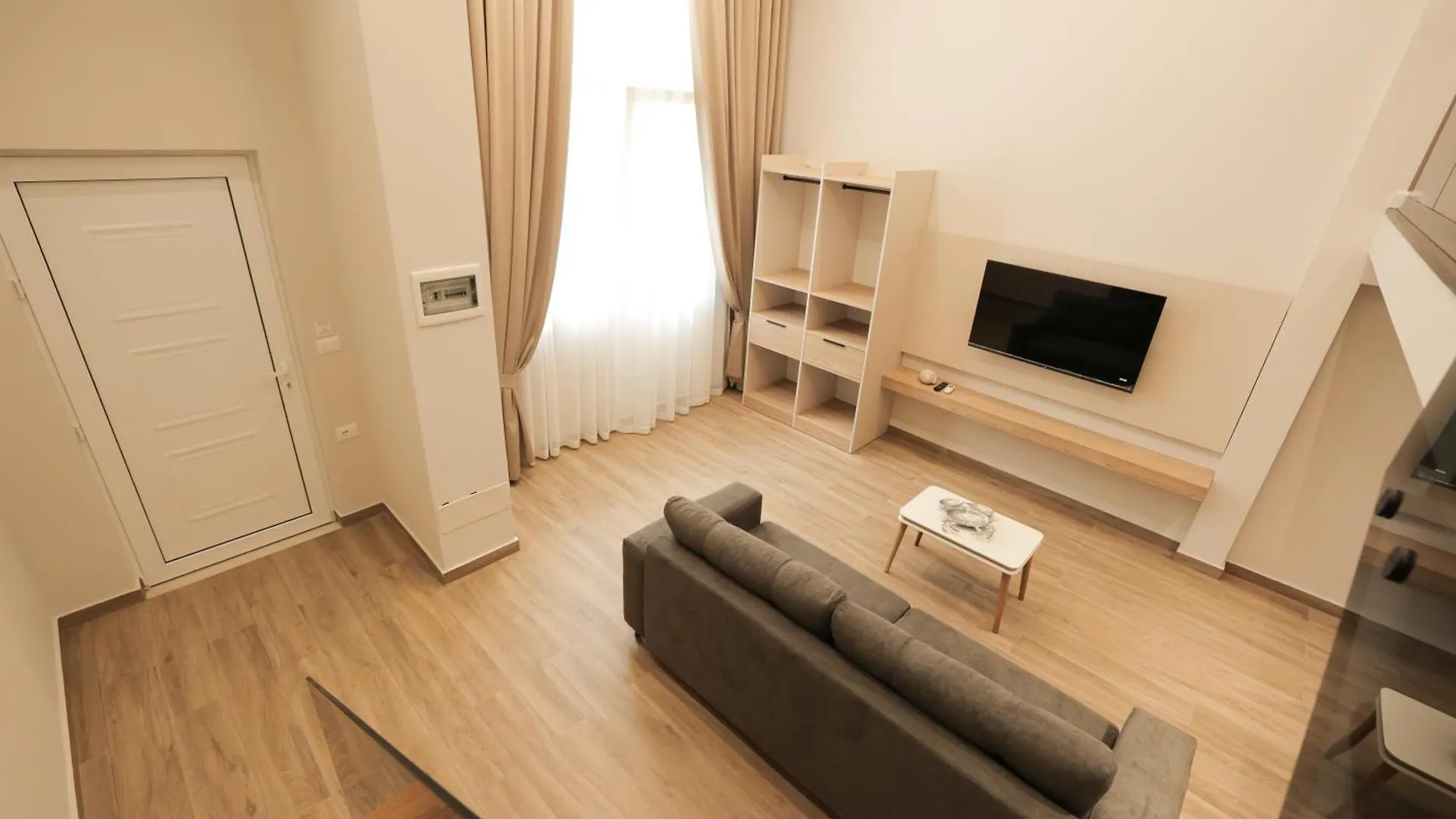 Duplex City Durrës Apartmán