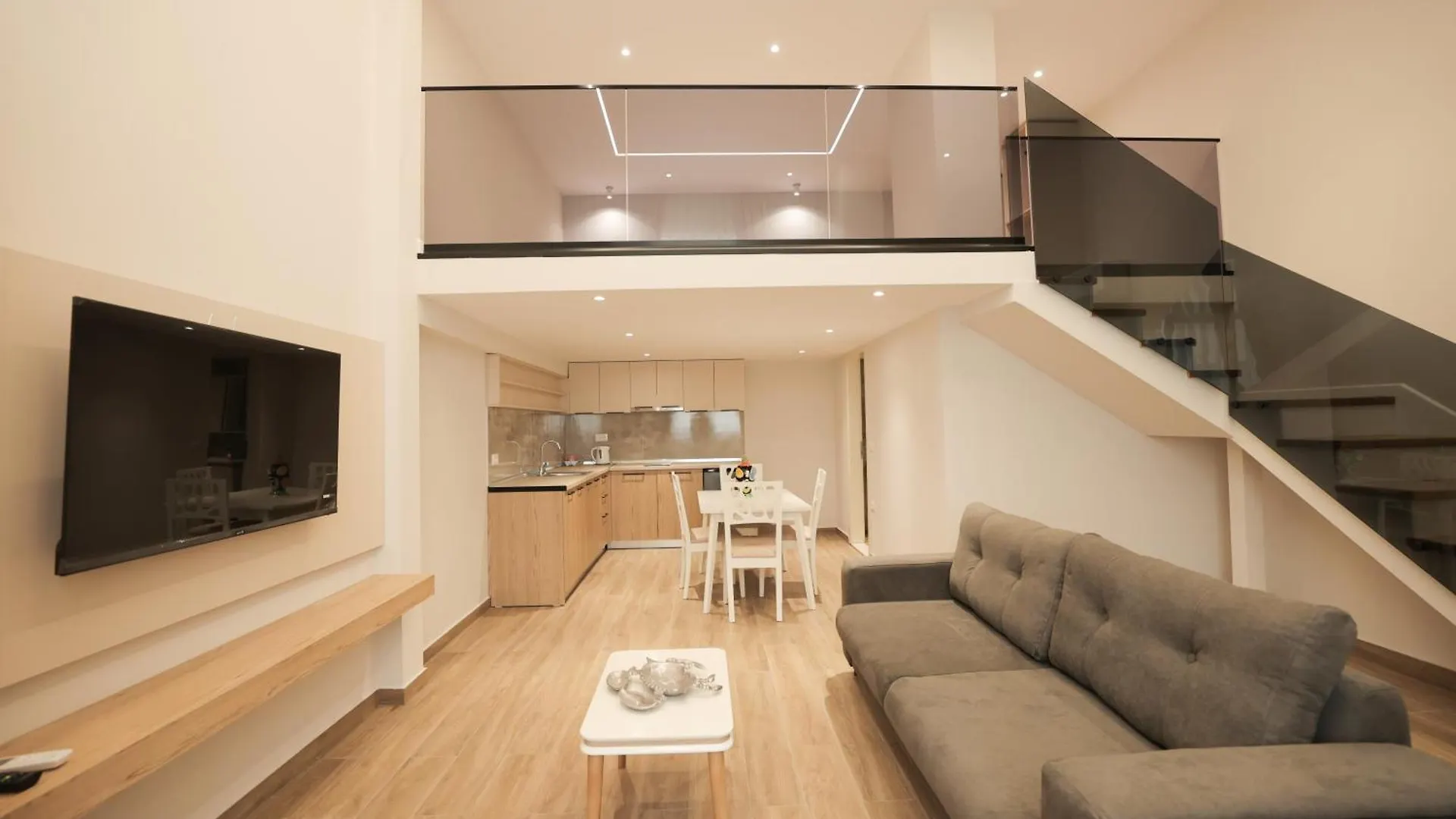 Duplex City Durrës Apartmán