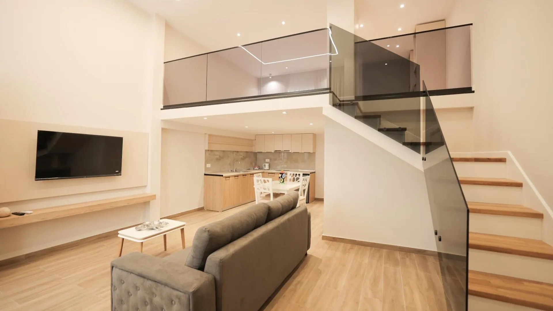 Duplex City Durrës Apartmán