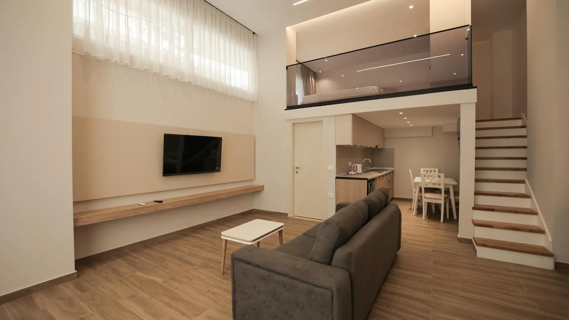 Duplex City Durrës Albánie