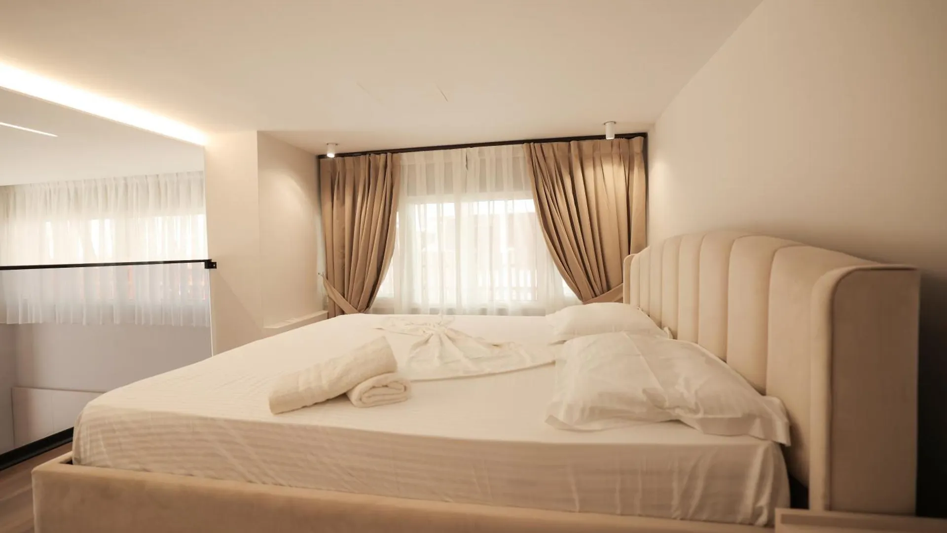 Duplex City Durrës Apartmán