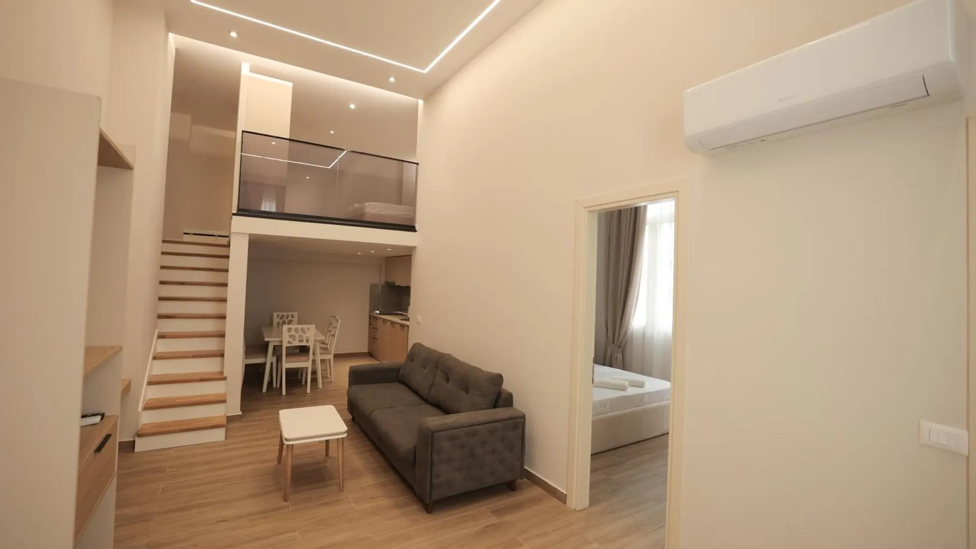 Duplex City Durrës Apartmán