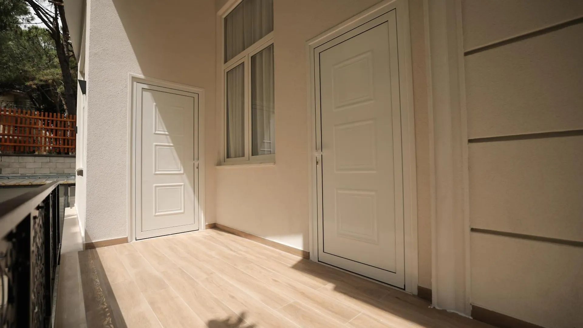 Duplex City Durrës Albánie