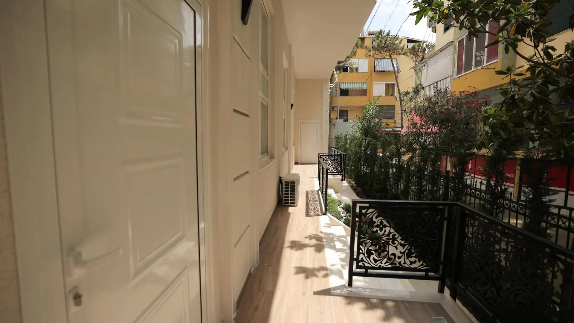 Duplex City Durrës Apartmán
